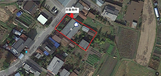 1860s wood house on a large plot in Nagano