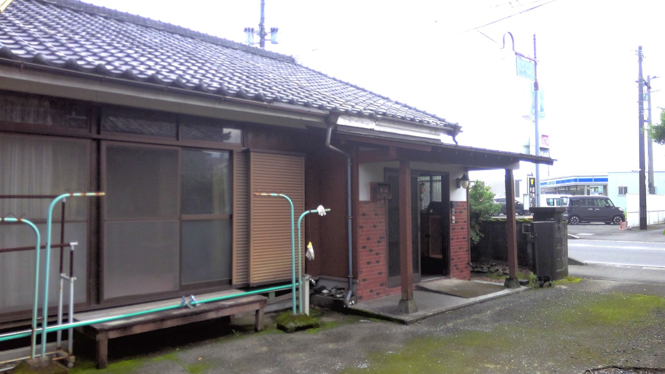 1960s wood house in Koyama, Kimotsuki