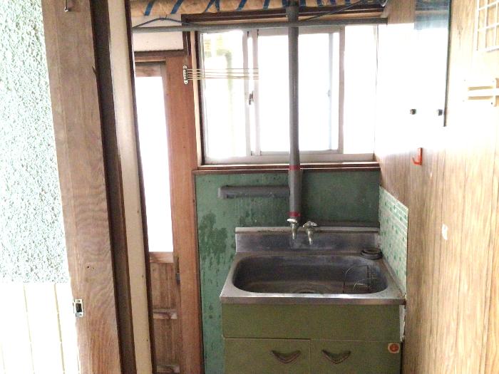 Empty home in Japan