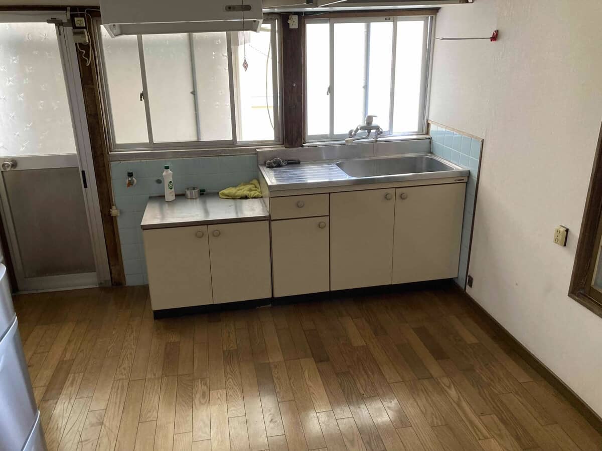 Wood house in Hiroshima