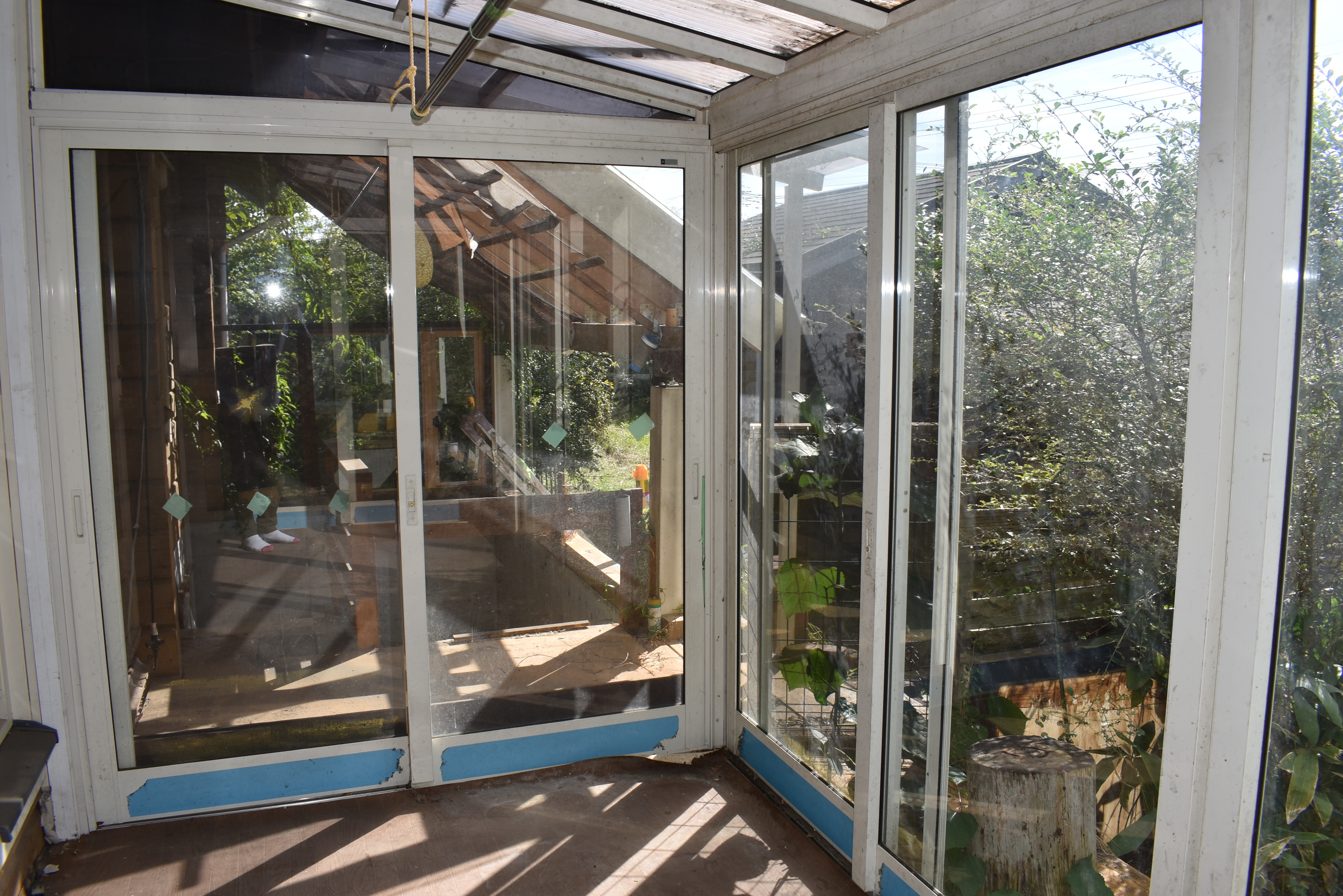 2000s house on a large plot in Yamanashi