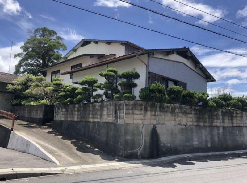 1960s wood house in Kagawa
