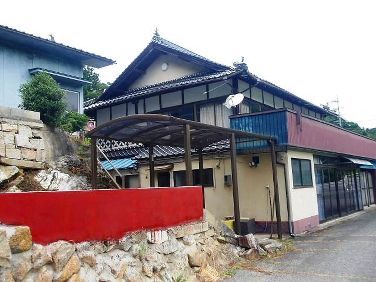 1930s wood house in Hiroshima