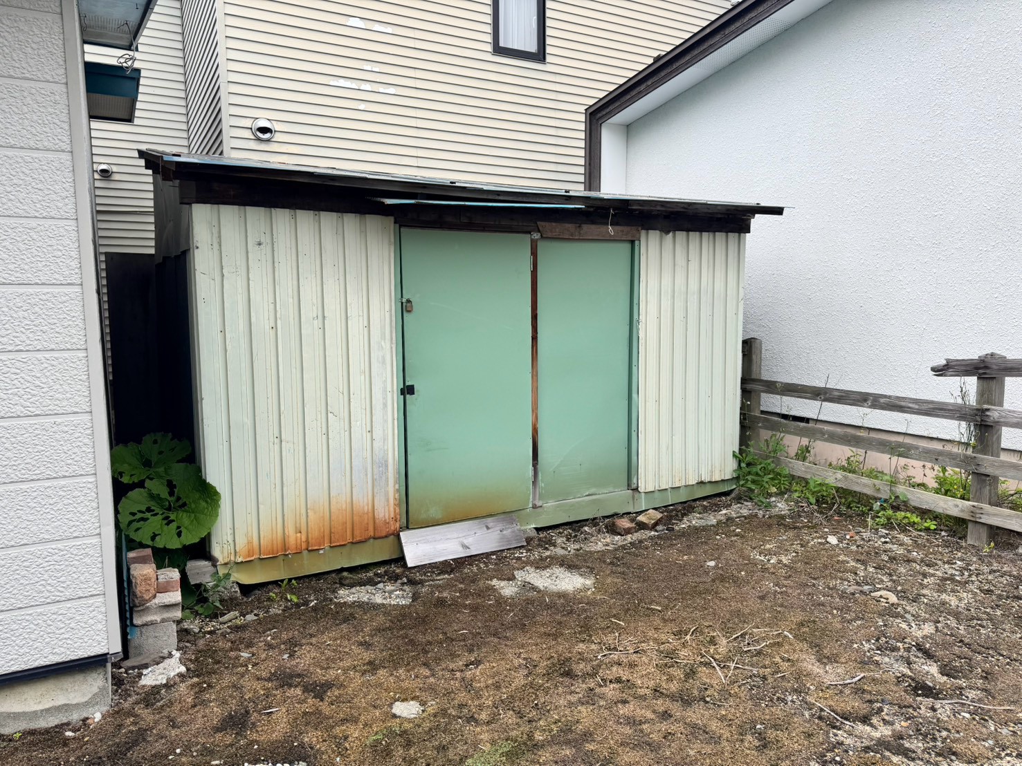 Empty home in Japan