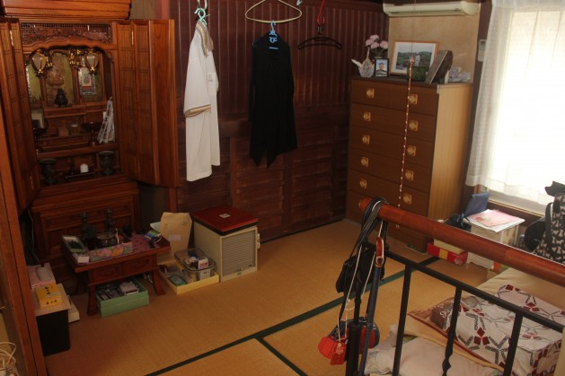 1950s wood house in Ehime
