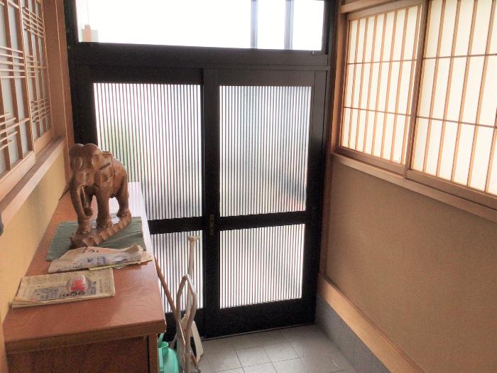 Empty home in Japan