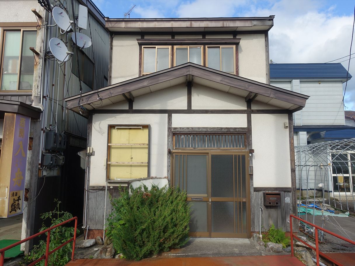 Empty home in Japan