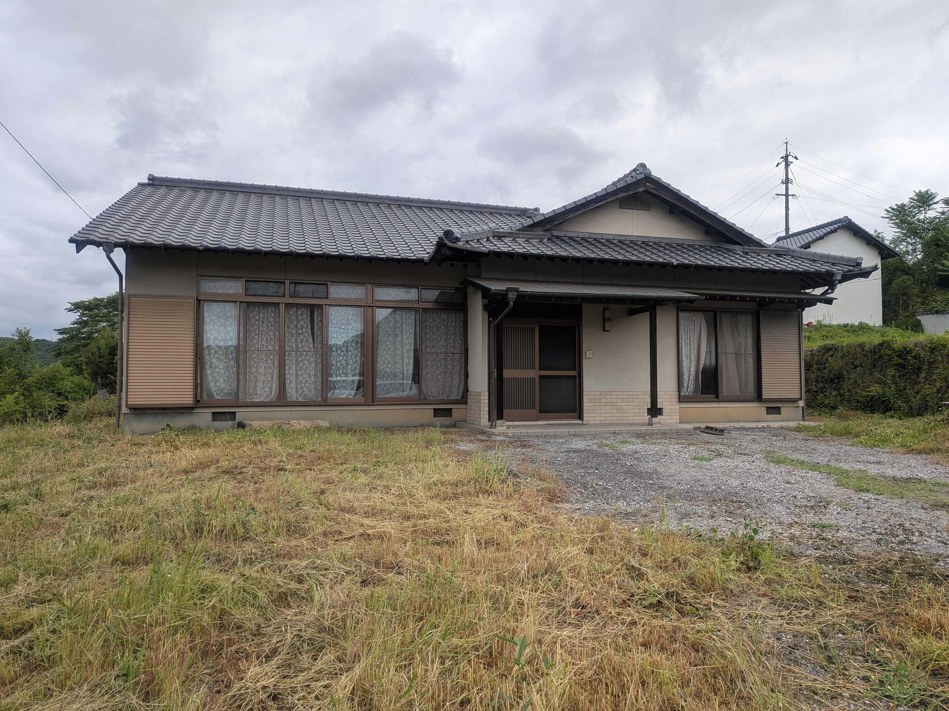 1990s wood house in Okayama