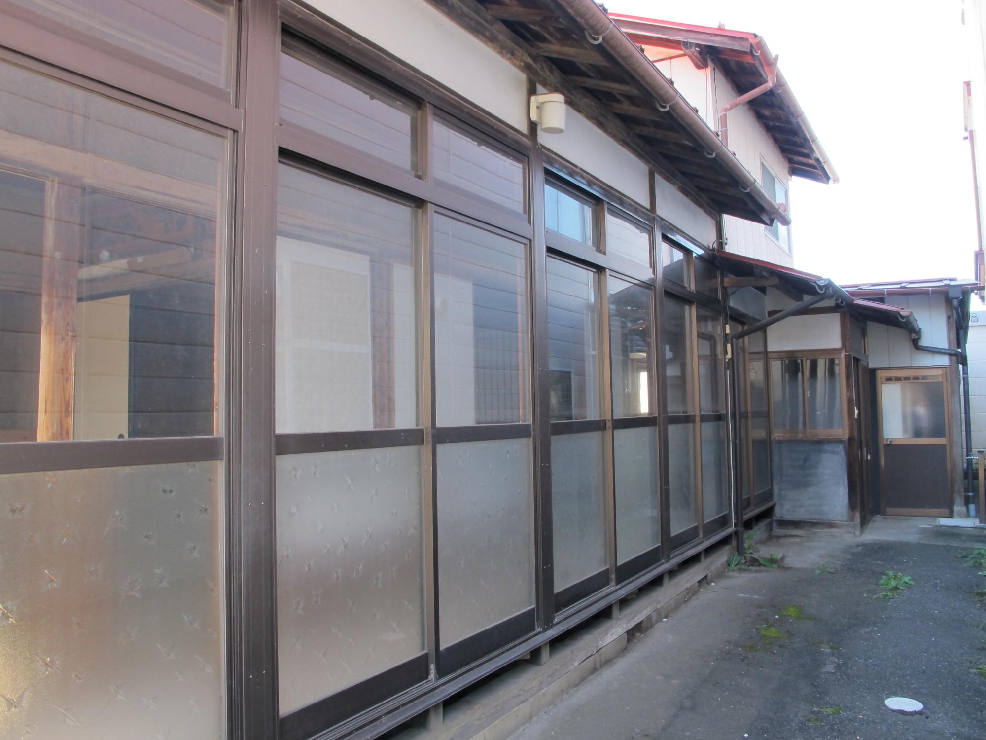 Empty home in Japan