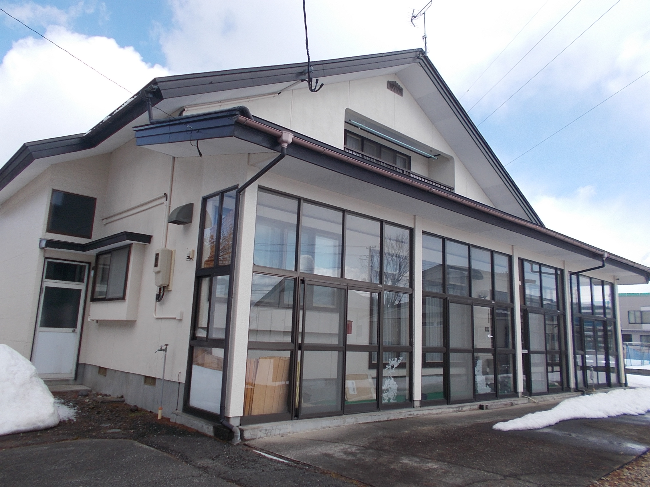 Empty home in Japan