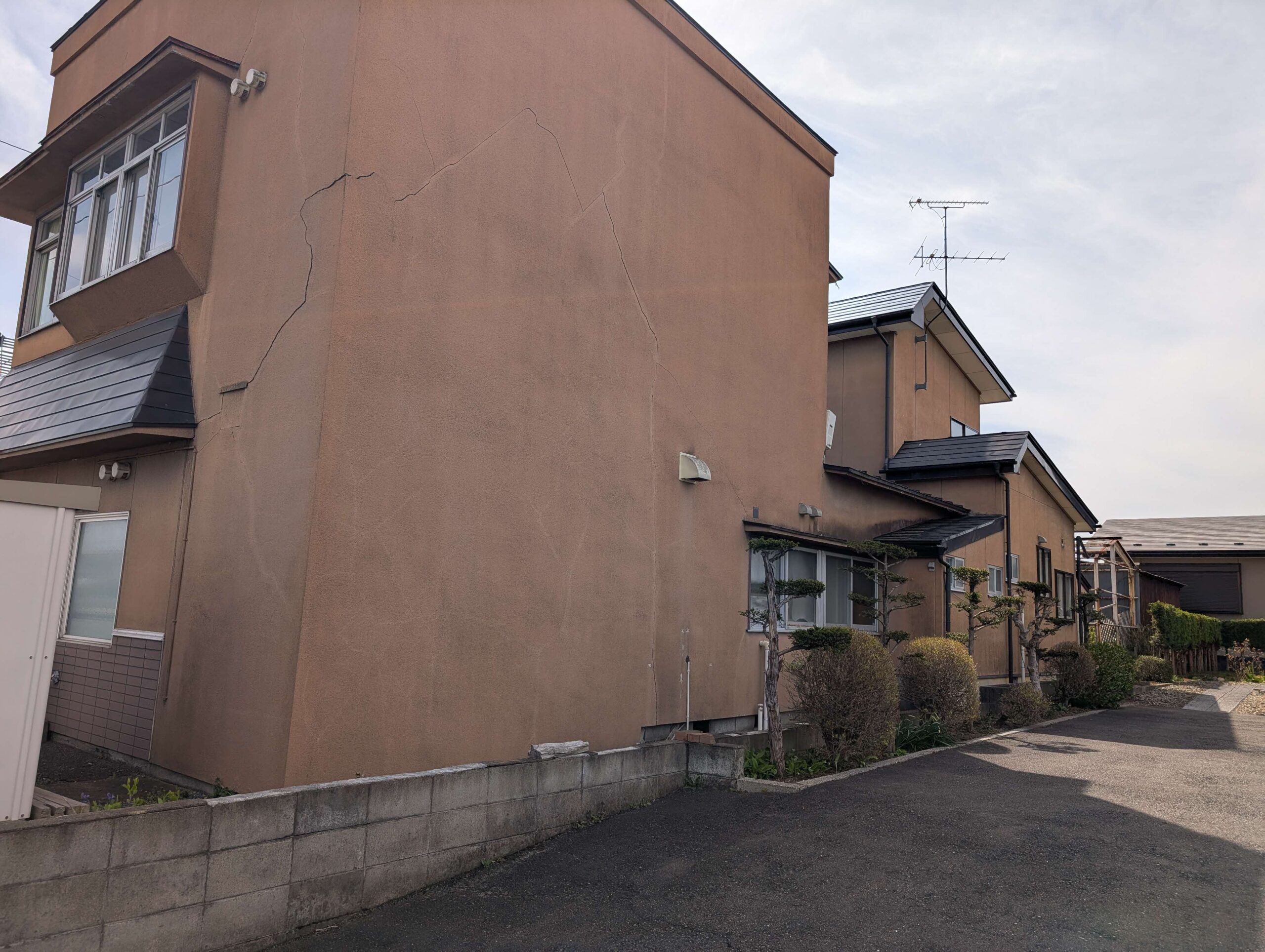 Empty home in Japan