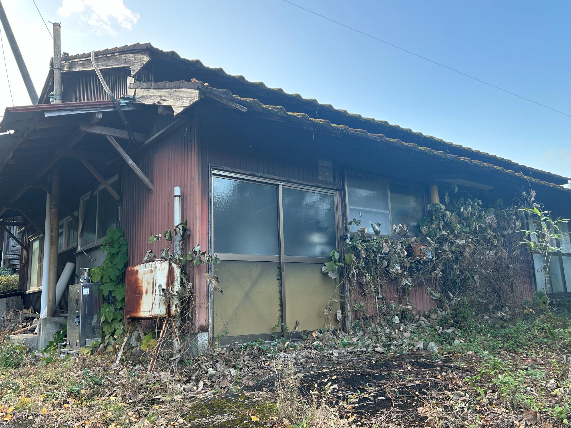 Wood house in Miyazaki