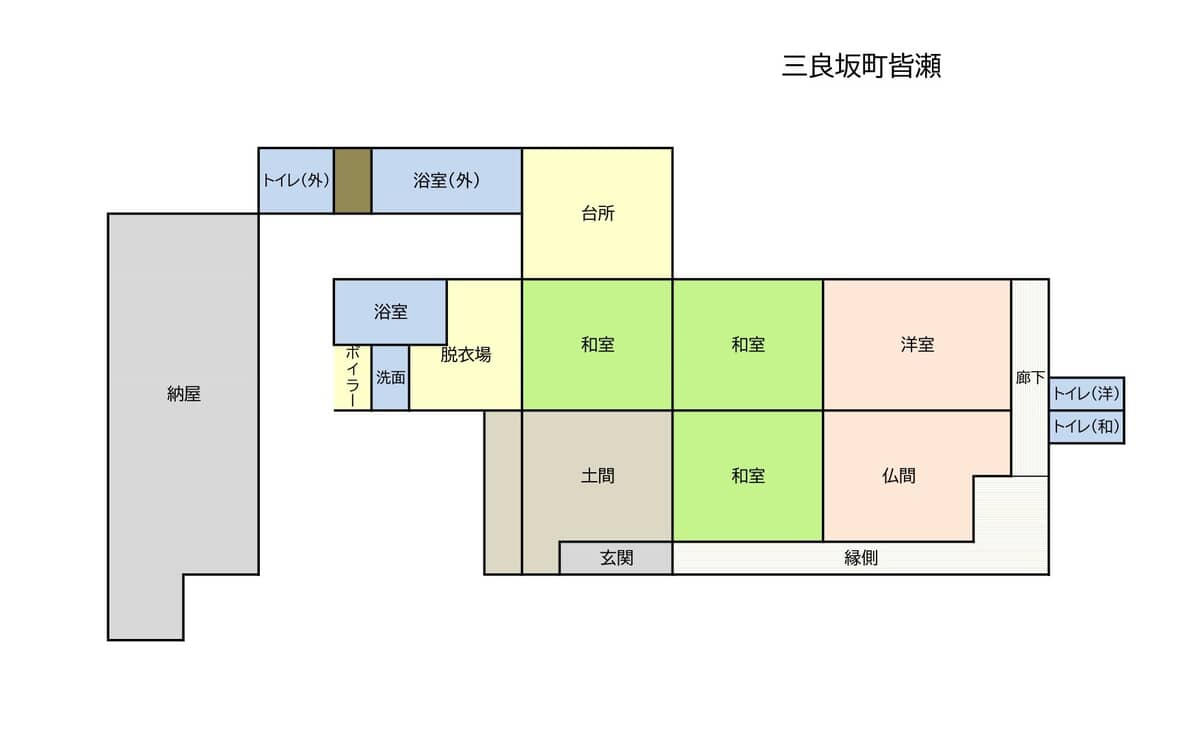 1860s wood house, 19-min walk to station, Hiroshima