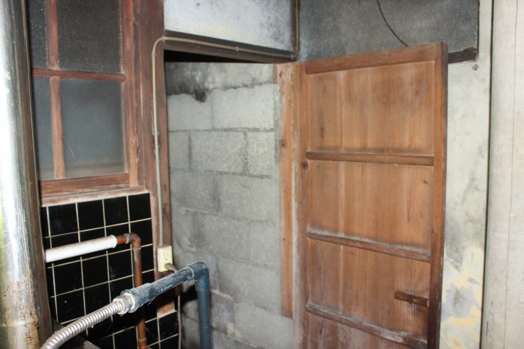 1920s wood house in Nara
