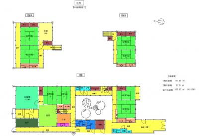 Floor plan for Empty home in Japan