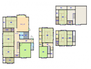 Floor plan for Miyama Area (Sale) Miyama-73