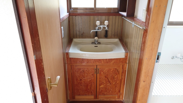 Empty home in Japan