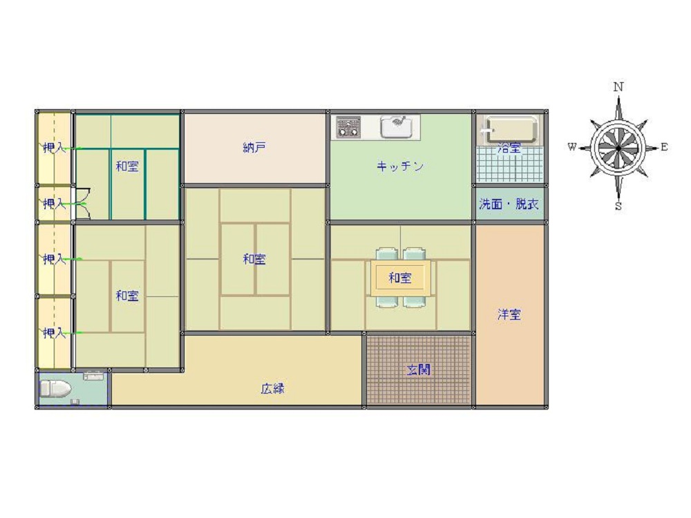 Wood house in Gunma