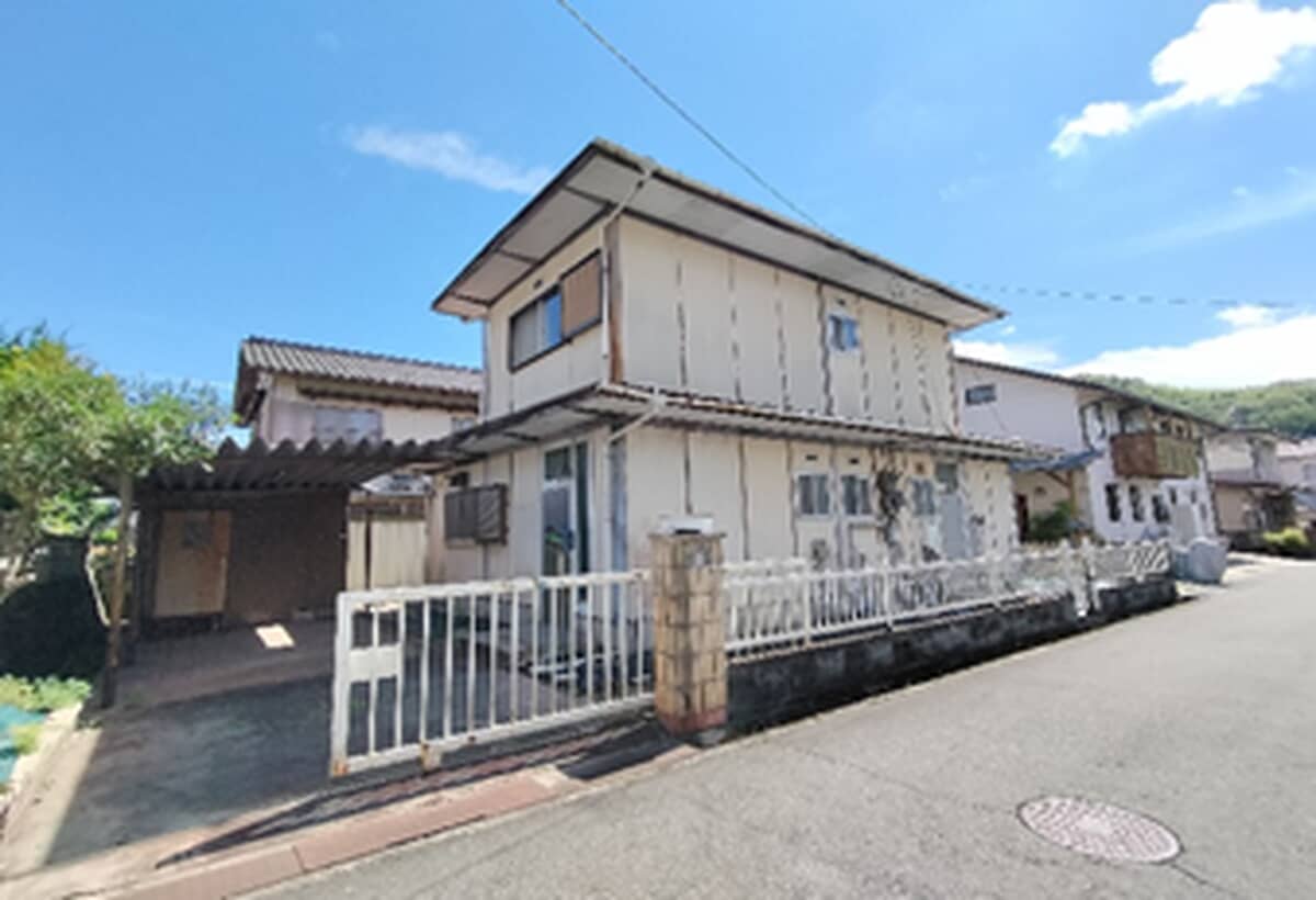 1970s steel-frame house in Hiroshima