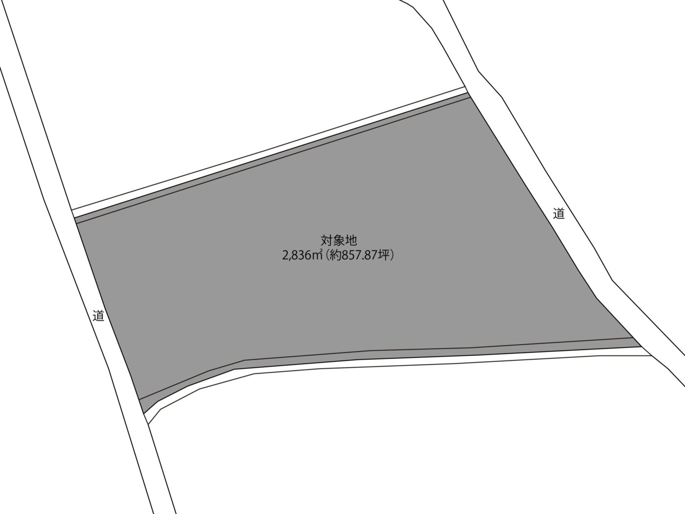 Floor plan for House on a large plot in Fukuoka