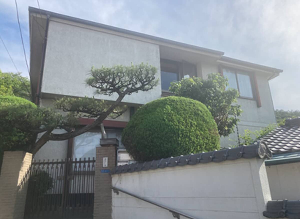 1970s wood house in Hiroshima