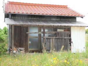 Empty home in Japan