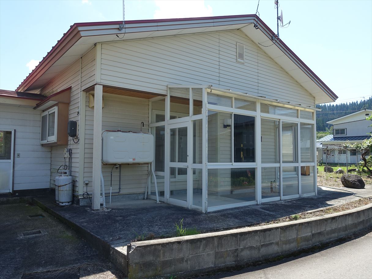 Empty home in Japan
