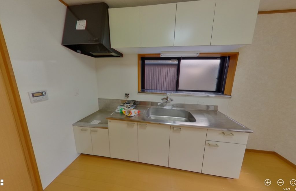 Empty home in Japan