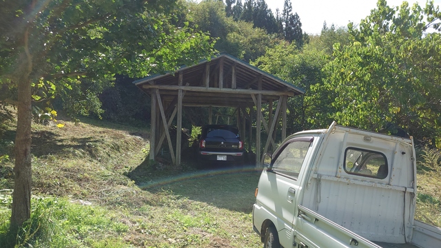 Empty home in Japan