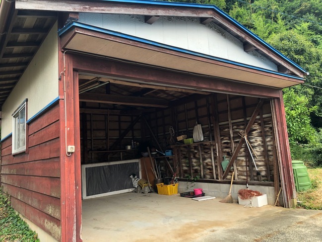 1980s wood house in Shimane