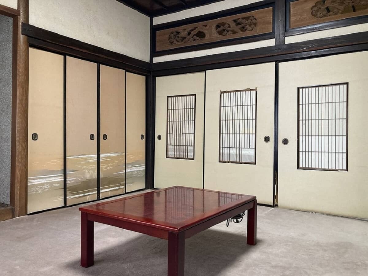 Wood house in Hiroshima