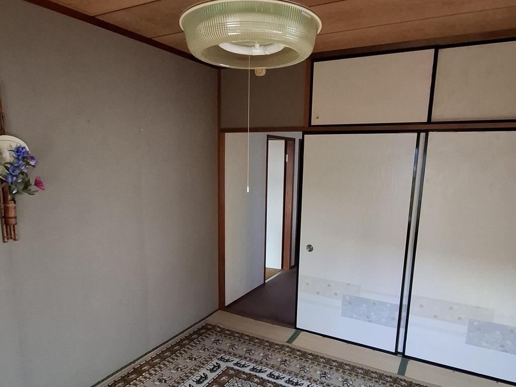 Empty home in Japan