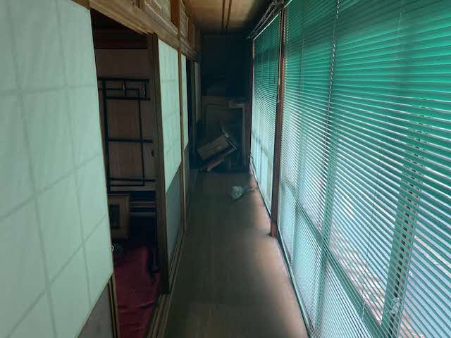 1950s wood house in Shimane