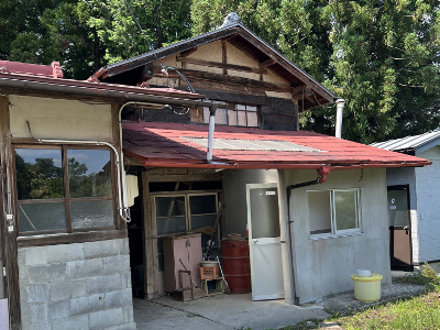 House on a large plot in Miyagi