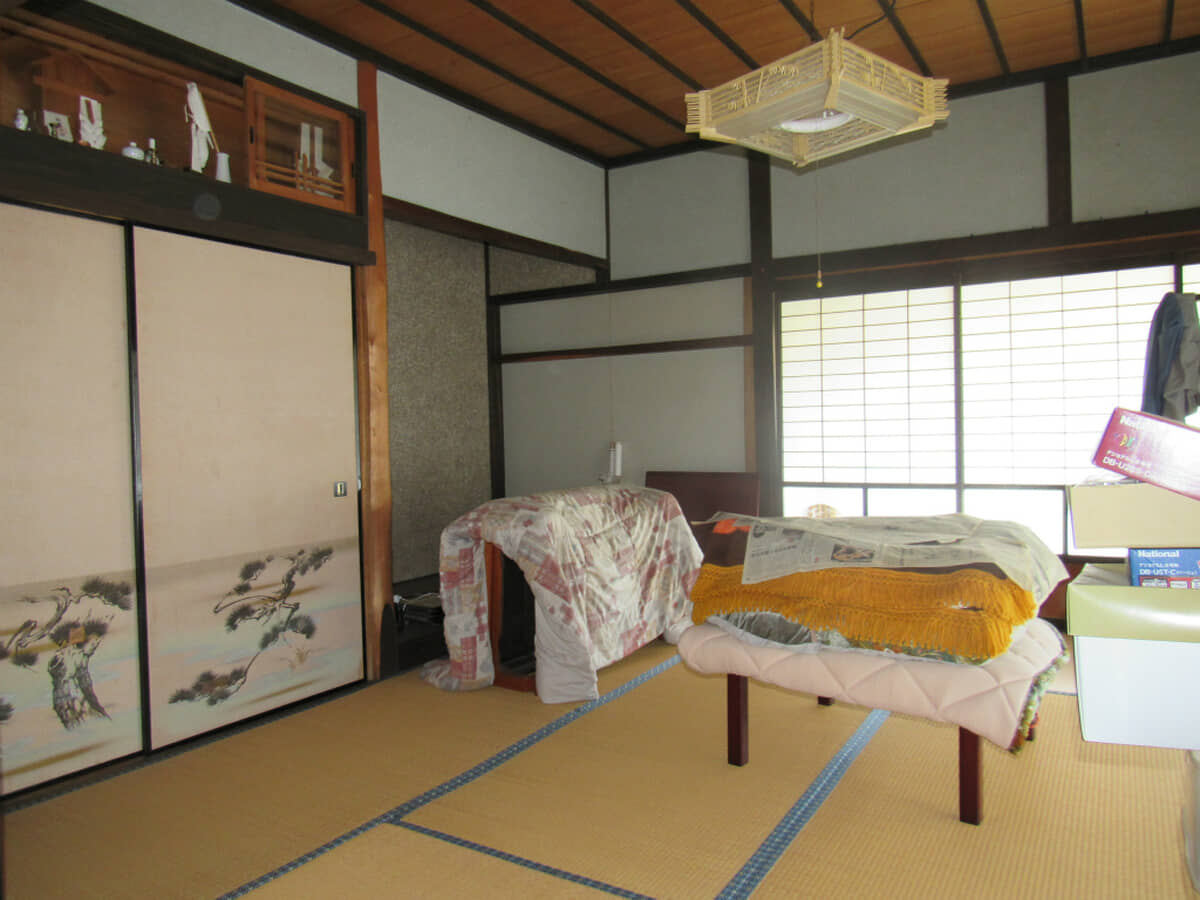 Wood house
