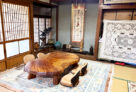Wood house with outbuildings in Nara