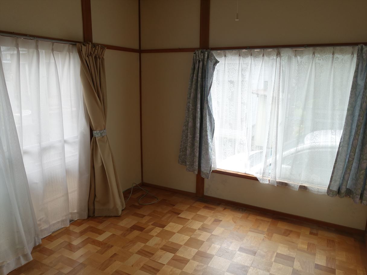 Empty home in Japan