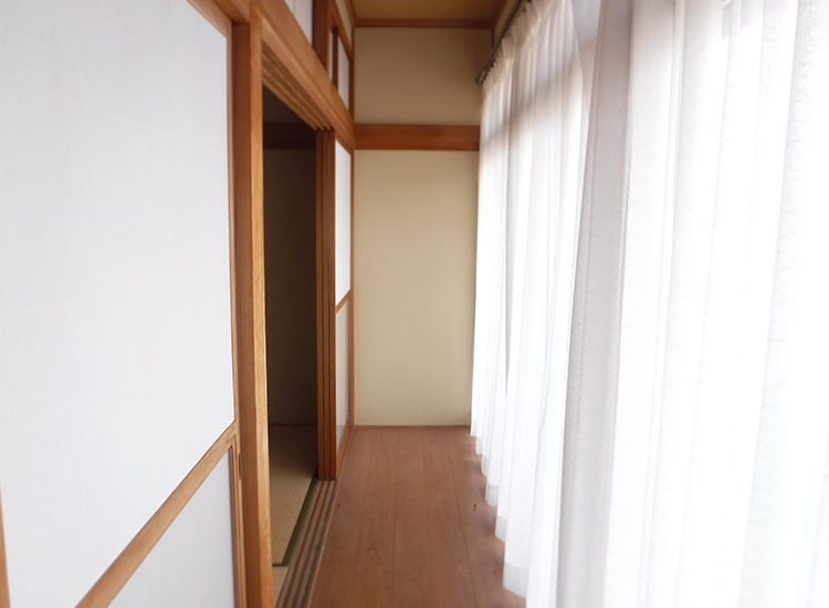 1980s wood house in Shimane