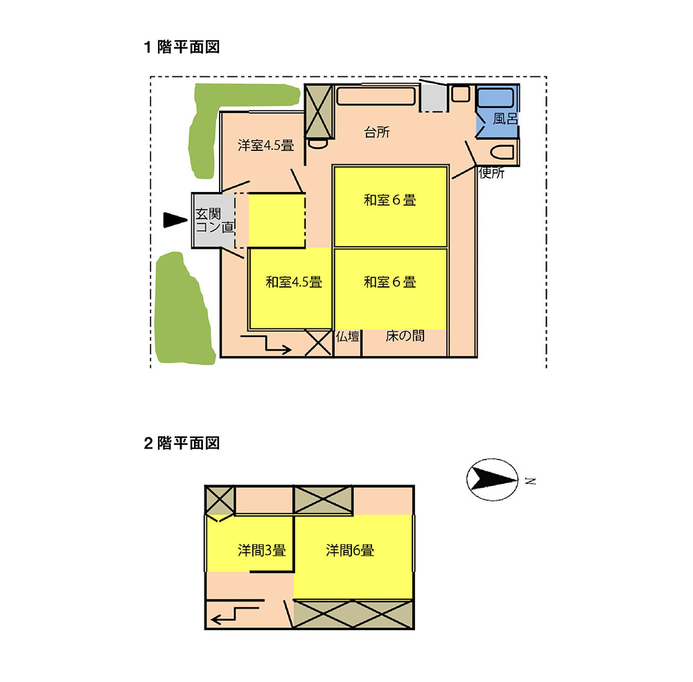 Wood house in Shiga