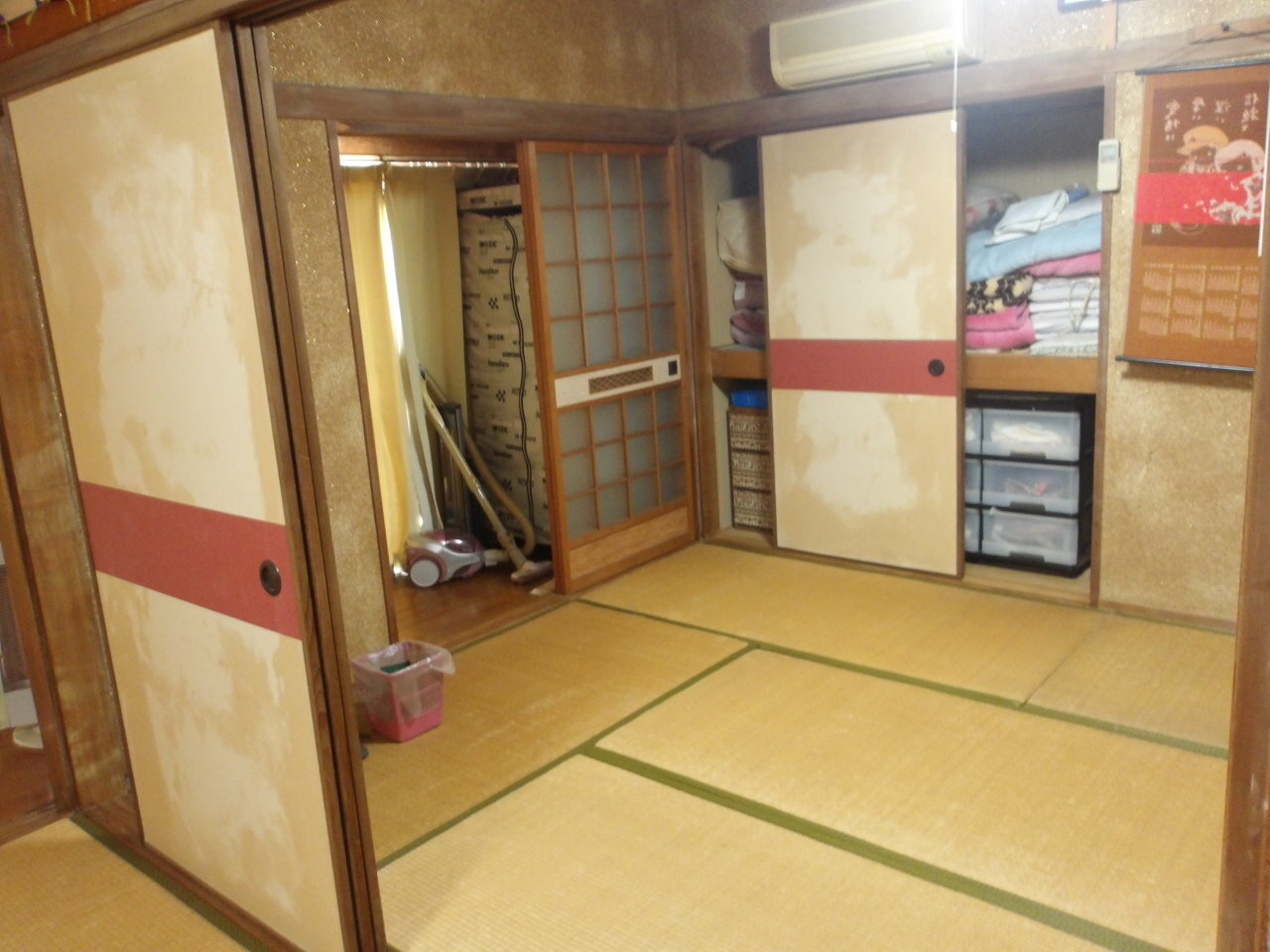 Empty home in Japan