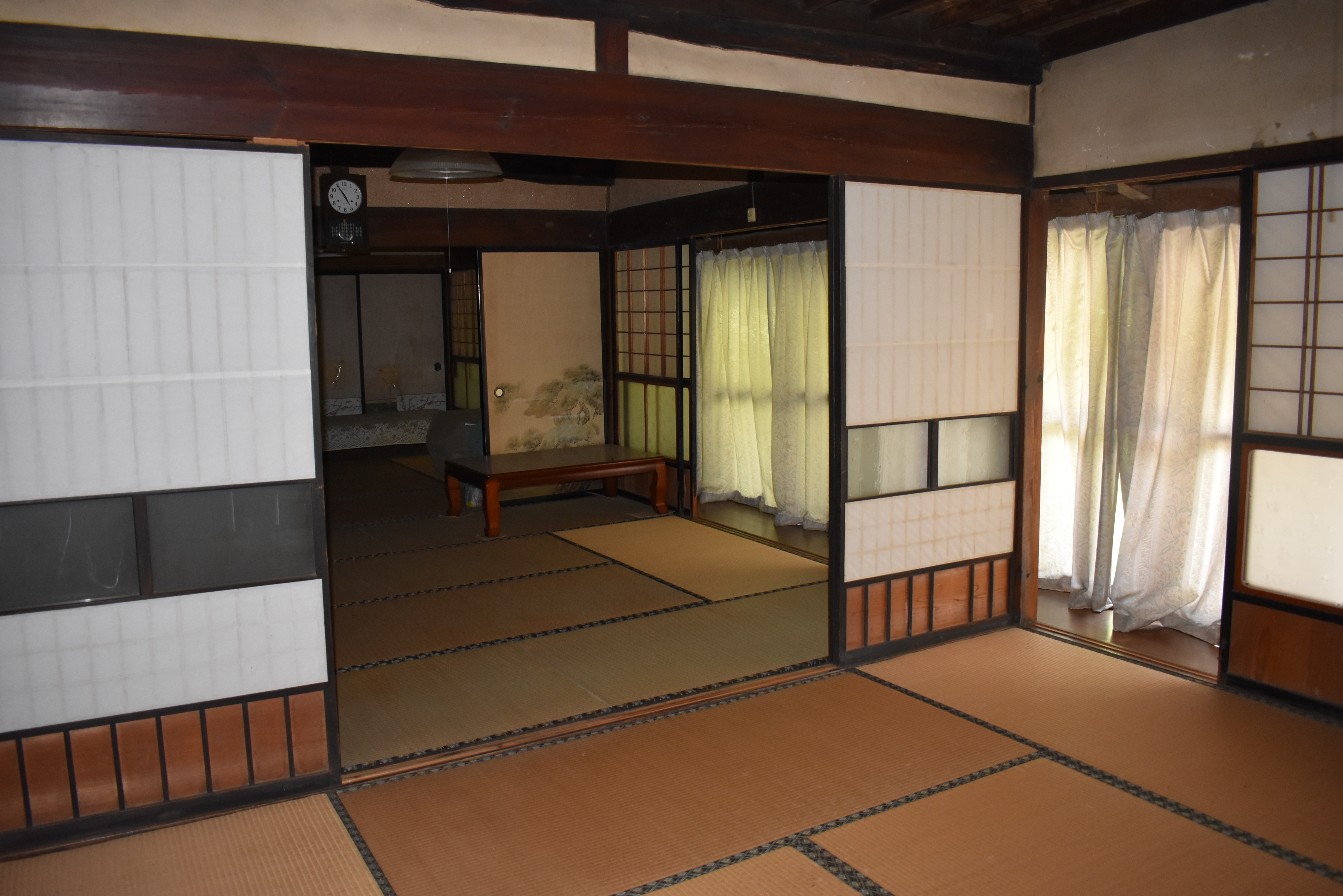 House on a large plot in Yamanashi