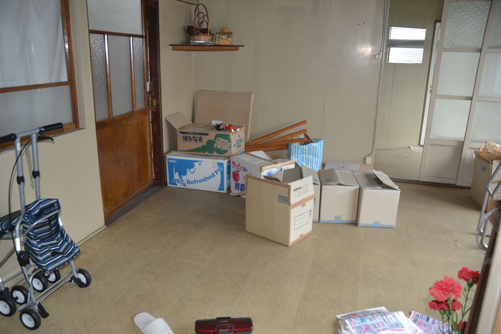 1940s wood house in Aomori