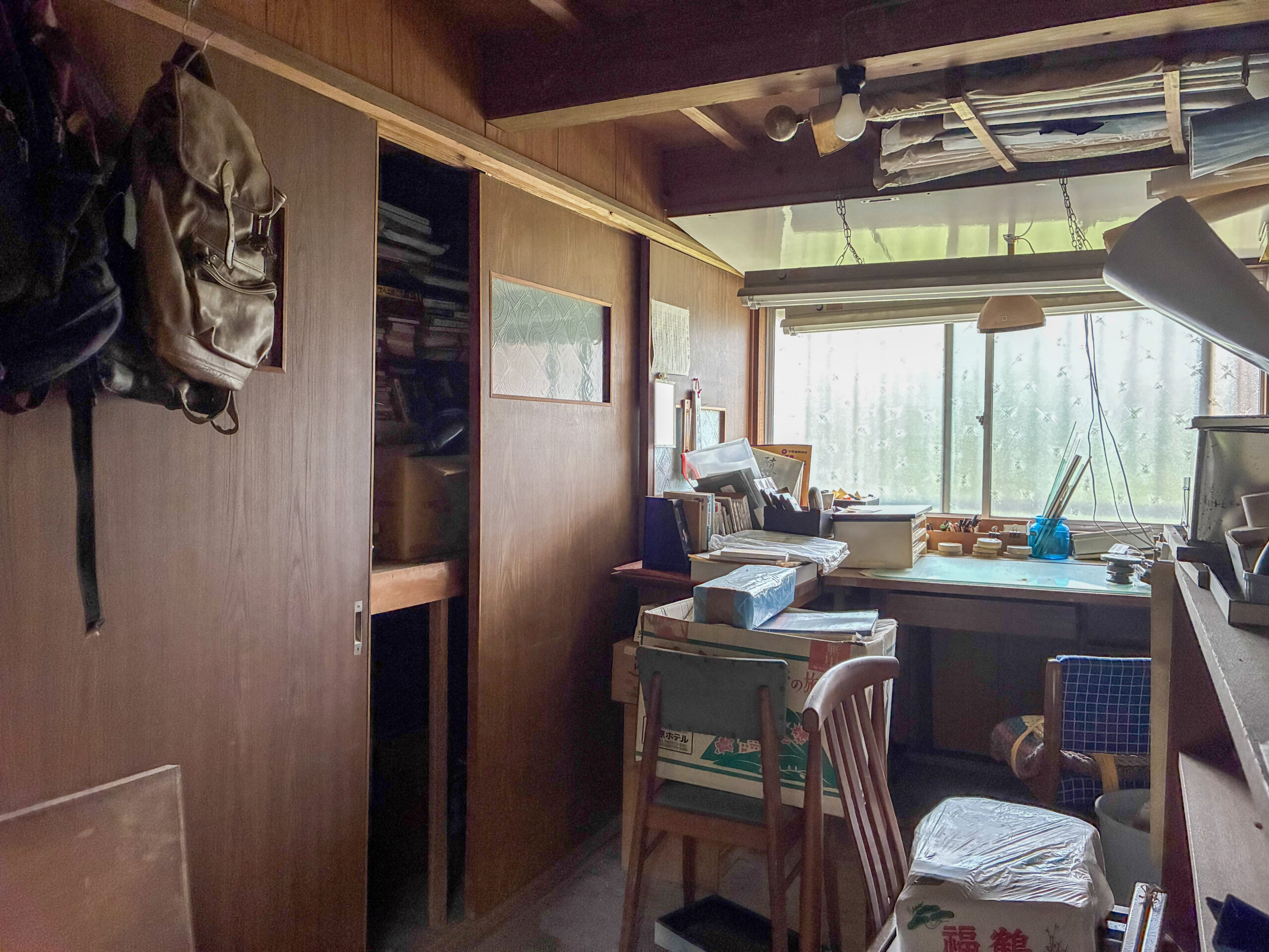 1970s wood house on a large plot in Matsusaka Kahada