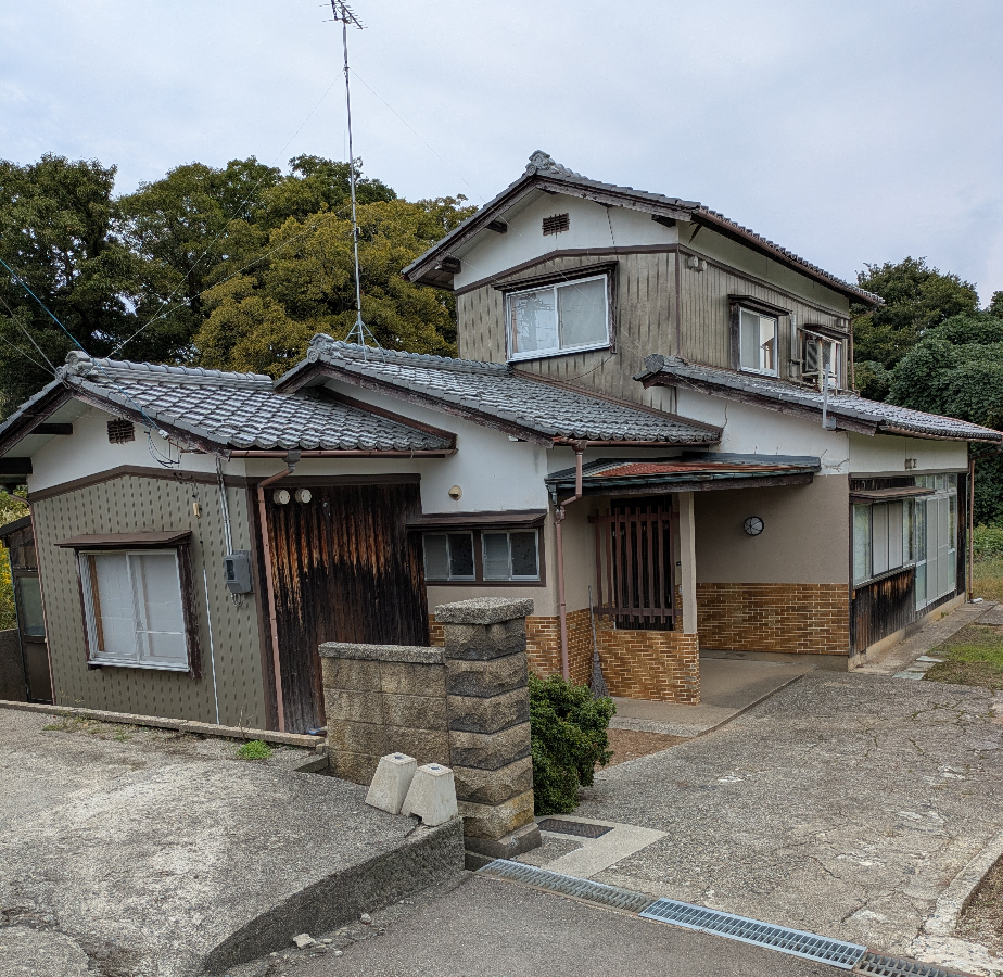 Empty home in Japan