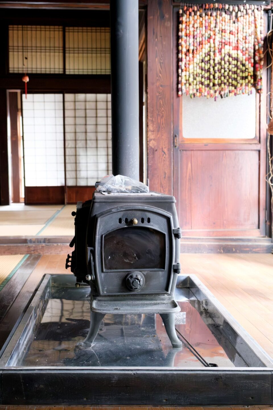 1890s wood house in Yamagata
