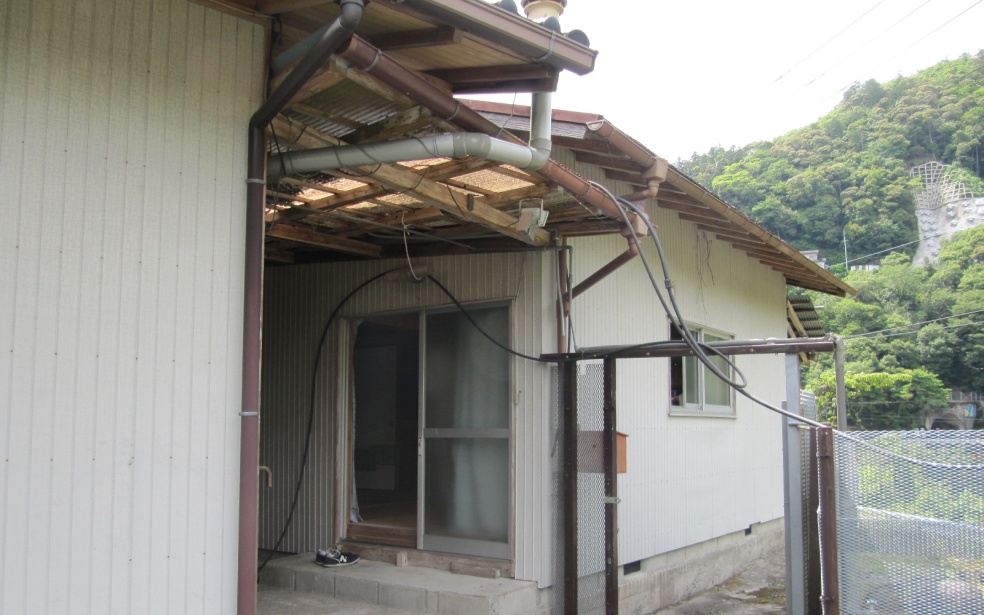 Wood house in Nara