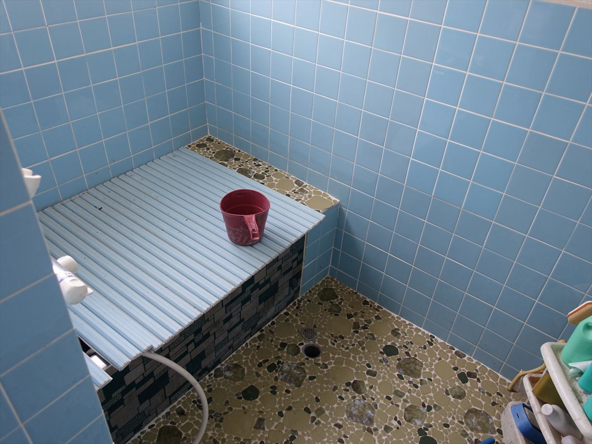 Empty home in Japan