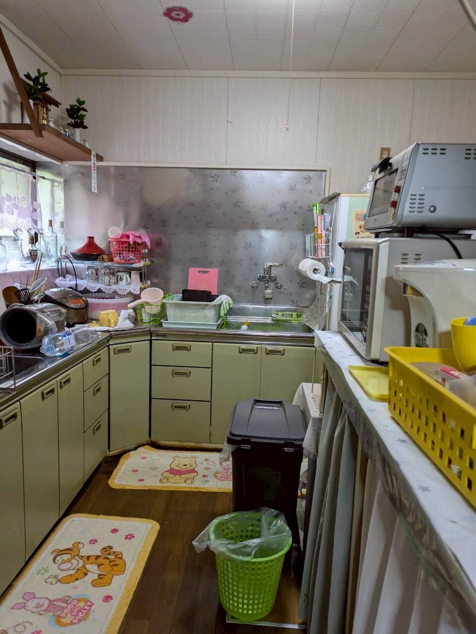 Empty home in Japan