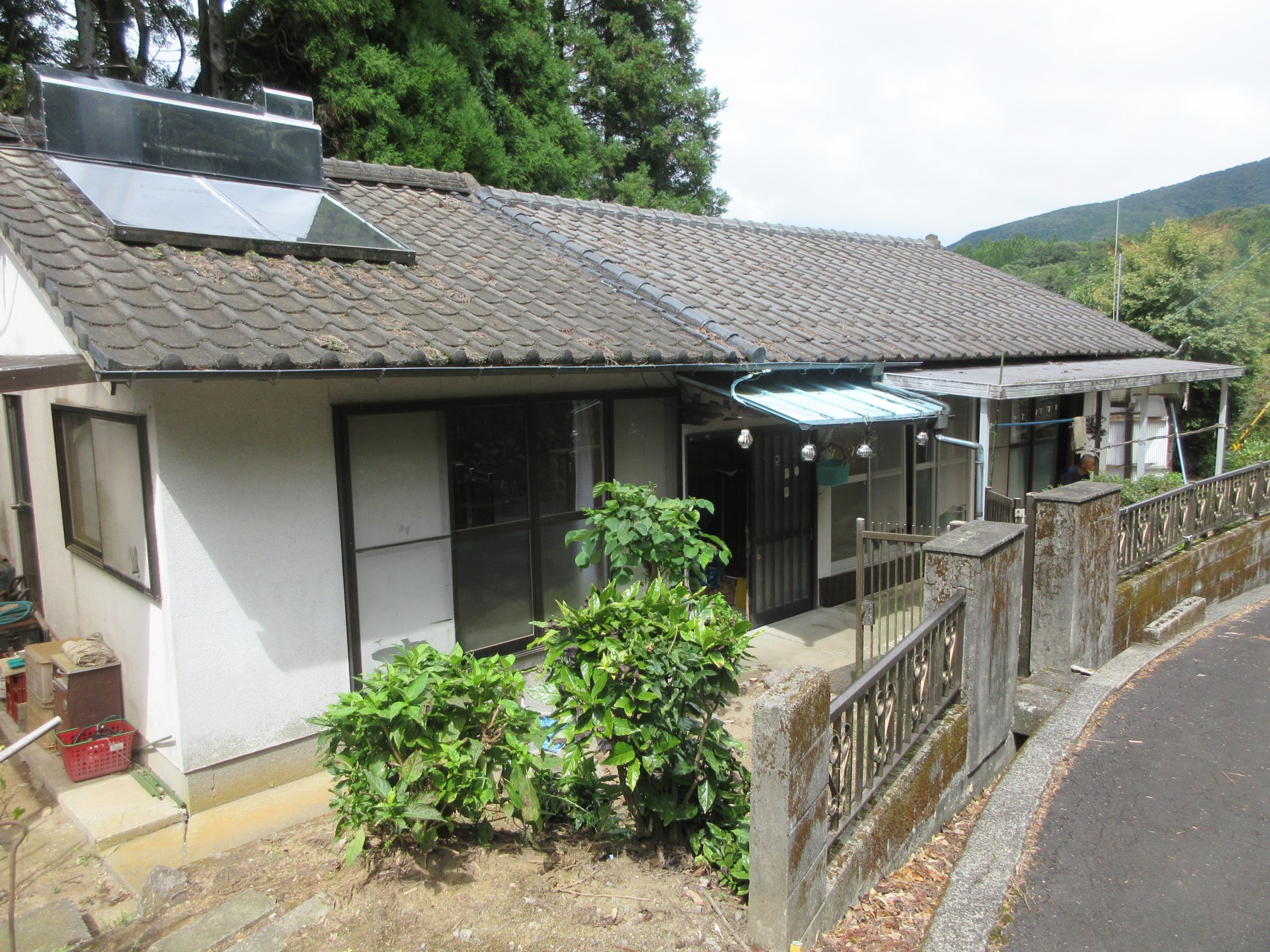 Empty home in Japan
