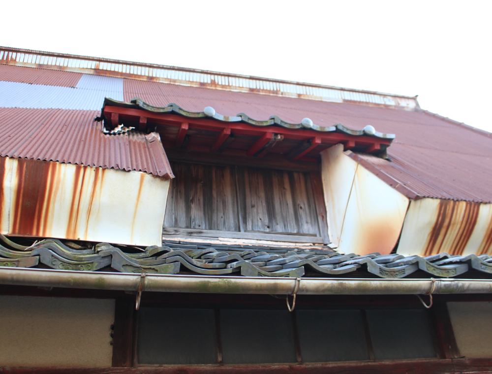 Wood house in Shiga